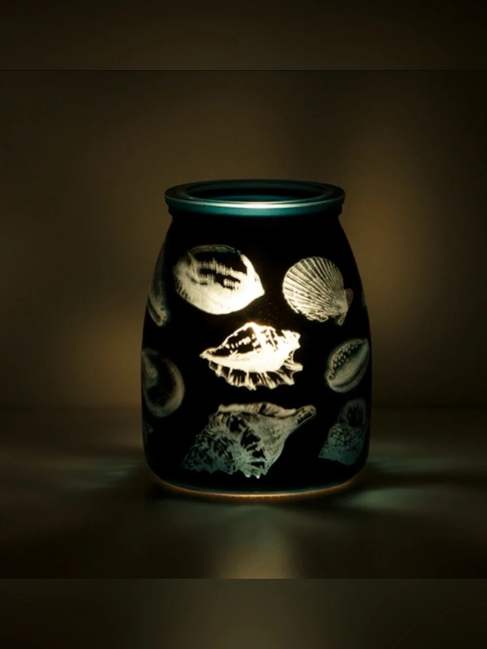 Scentsy Tide Pool Warmer & Wax Set
